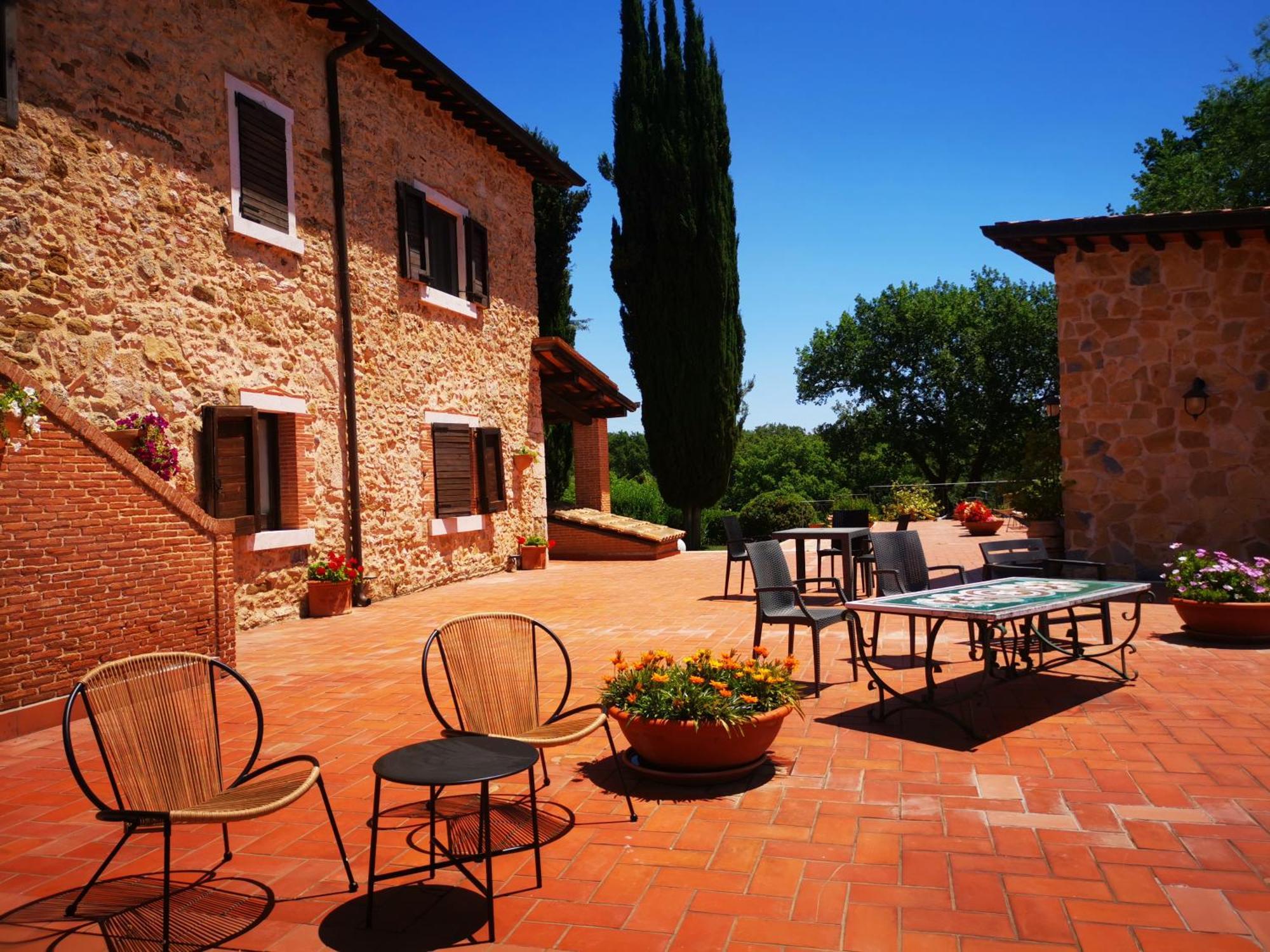Agriturismo Podere S. Croce Saturnia Exterior foto