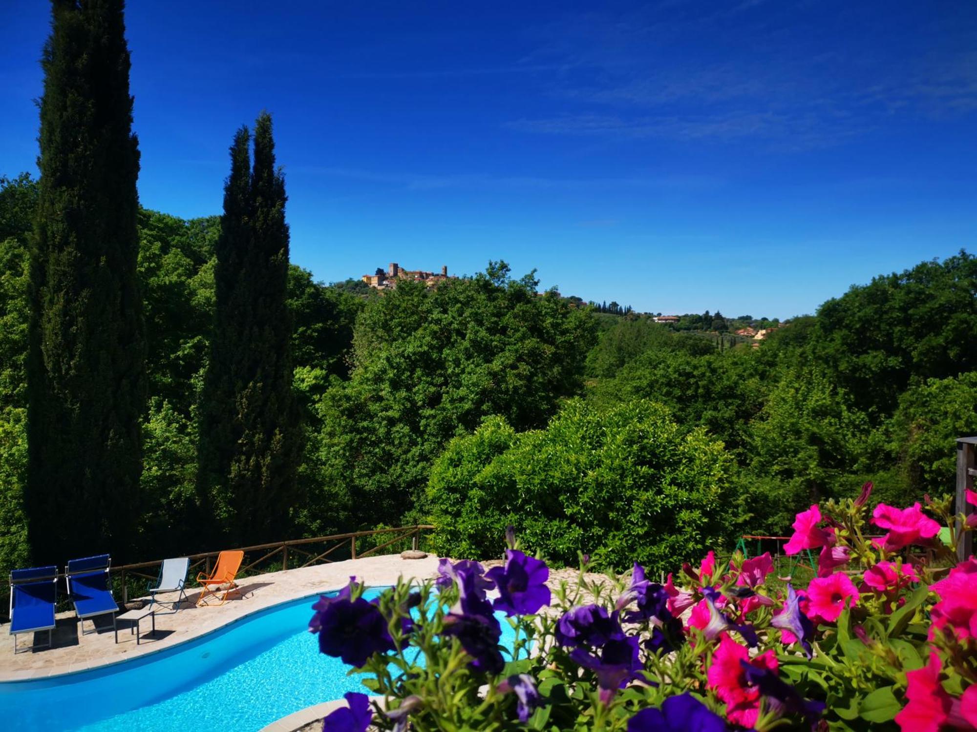 Agriturismo Podere S. Croce Saturnia Exterior foto
