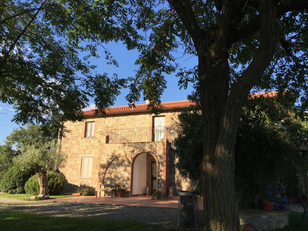 Agriturismo Podere S. Croce Saturnia Exterior foto