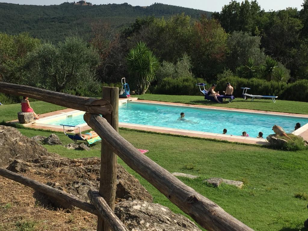 Agriturismo Podere S. Croce Saturnia Exterior foto