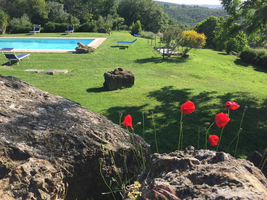 Agriturismo Podere S. Croce Saturnia Exterior foto