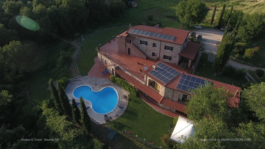 Agriturismo Podere S. Croce Saturnia Exterior foto
