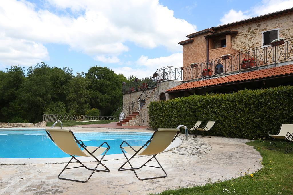 Agriturismo Podere S. Croce Saturnia Exterior foto
