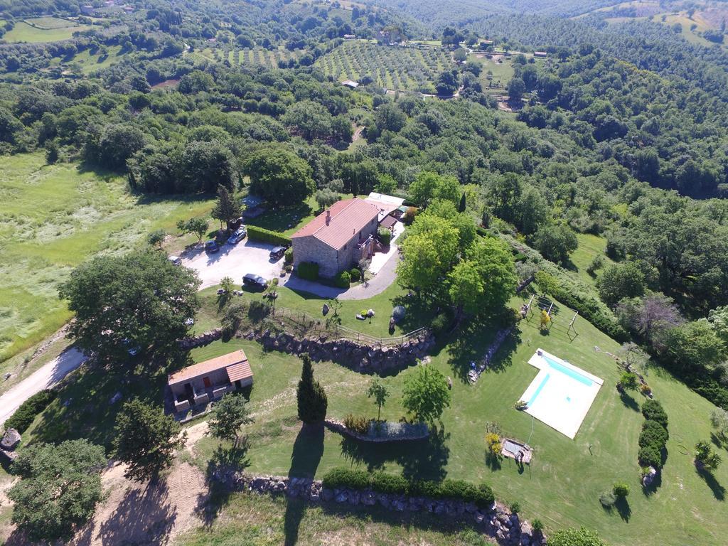 Agriturismo Podere S. Croce Saturnia Exterior foto