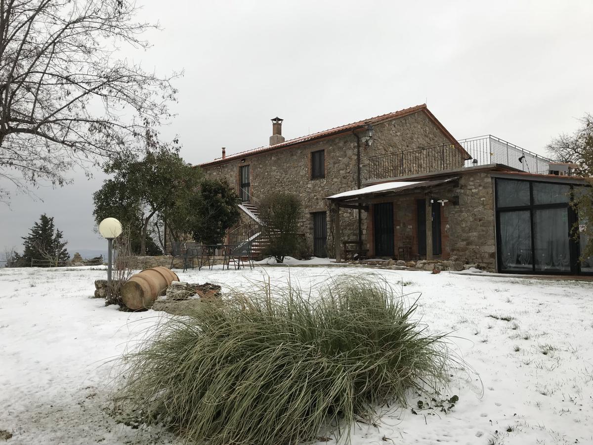 Agriturismo Podere S. Croce Saturnia Exterior foto
